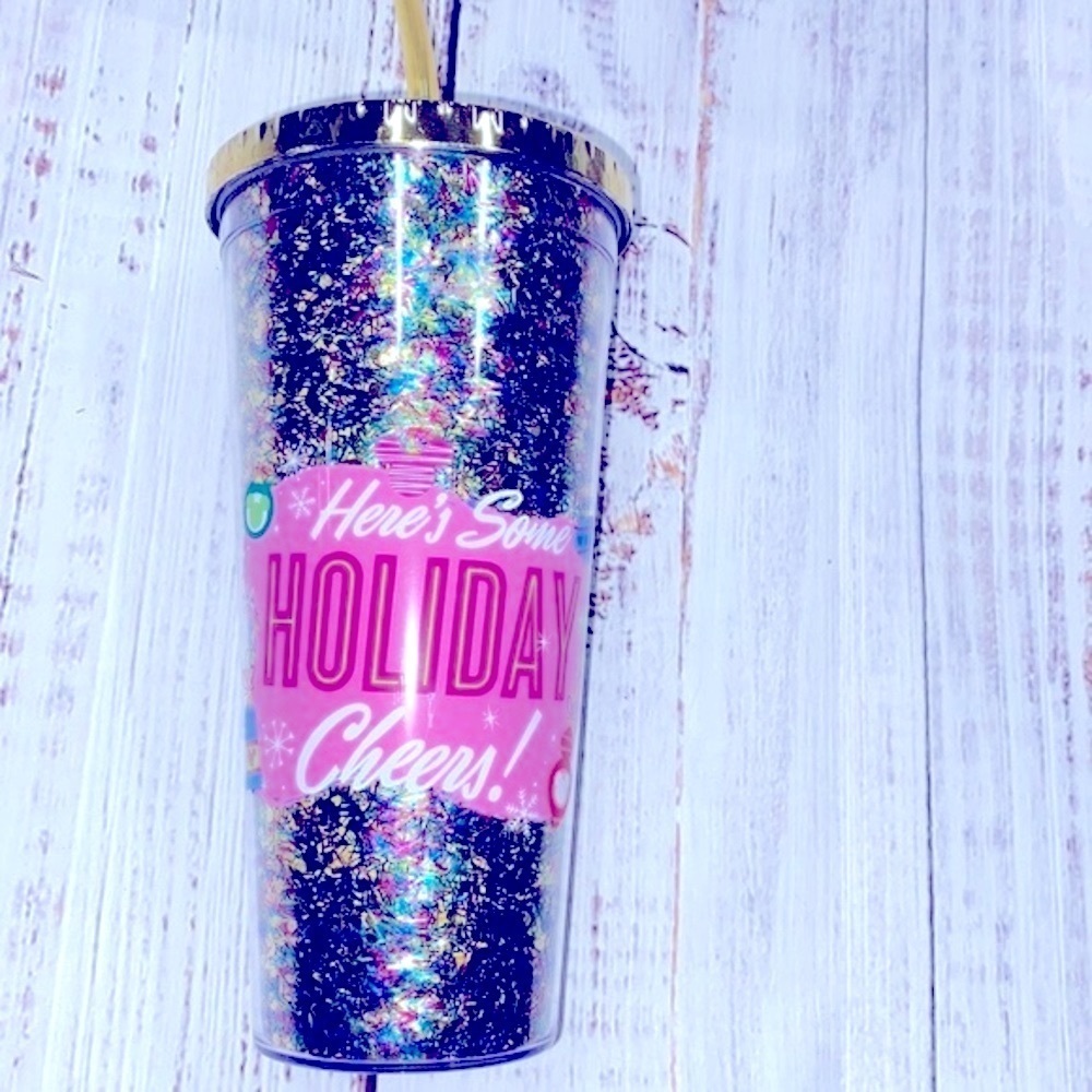 Disney holiday cheer glitter tumblr